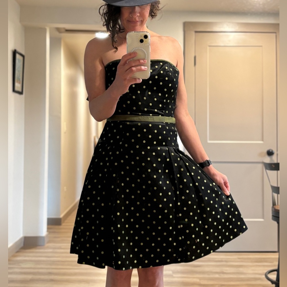 Retro Jessica McClintoc cocktail dress